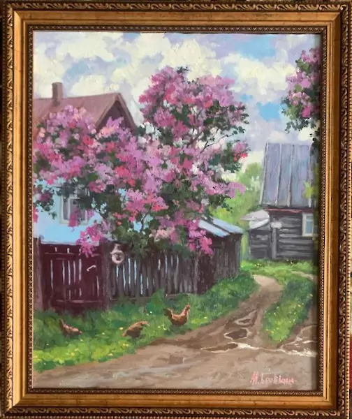 Деревенька