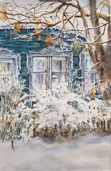 Бабушкин палисадник